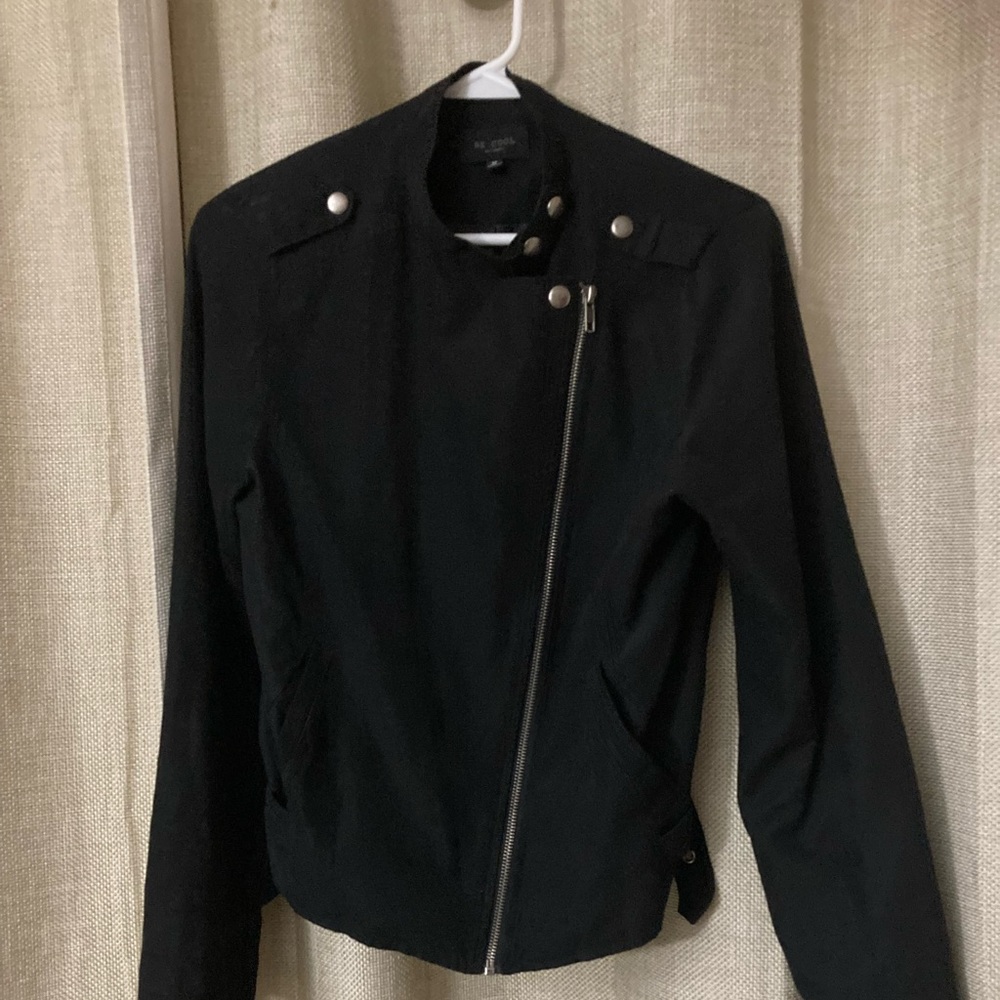 Be cool woman’s black jacket